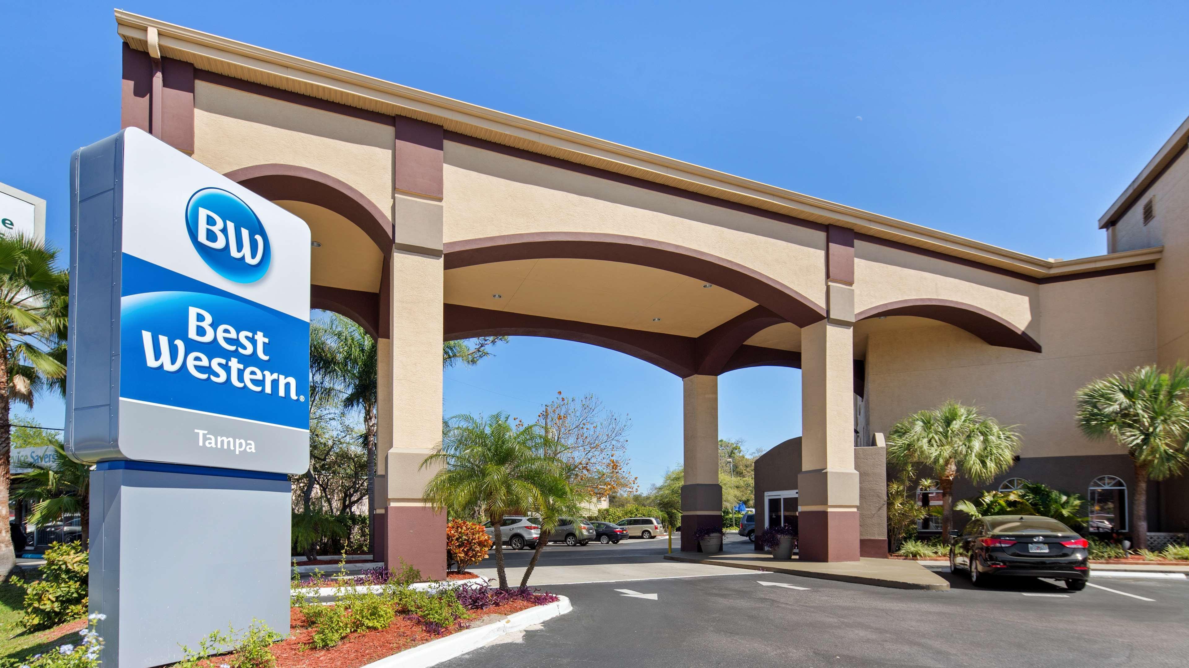 Best Western טאמפה מראה חיצוני תמונה