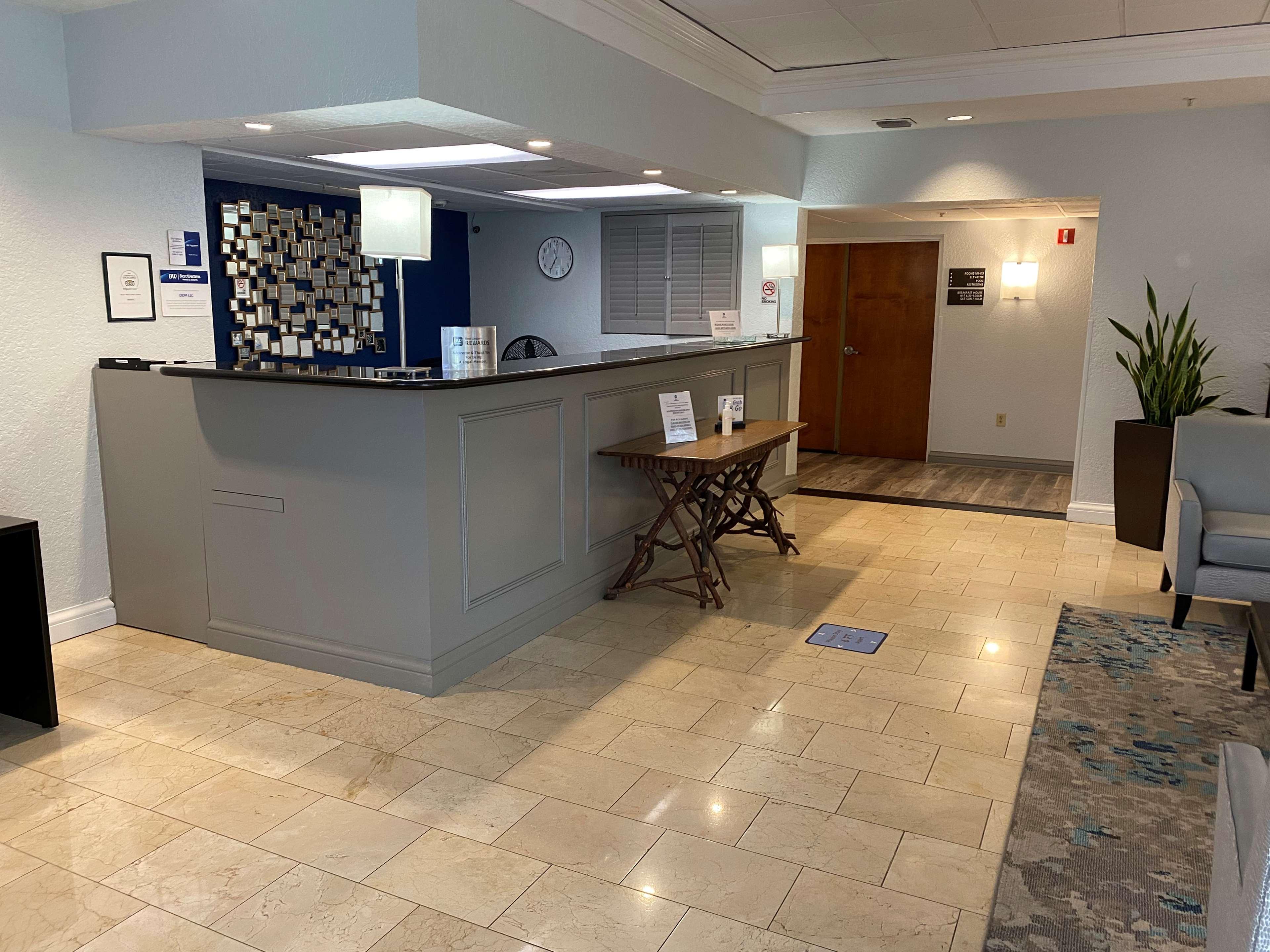 Best Western טאמפה מראה חיצוני תמונה