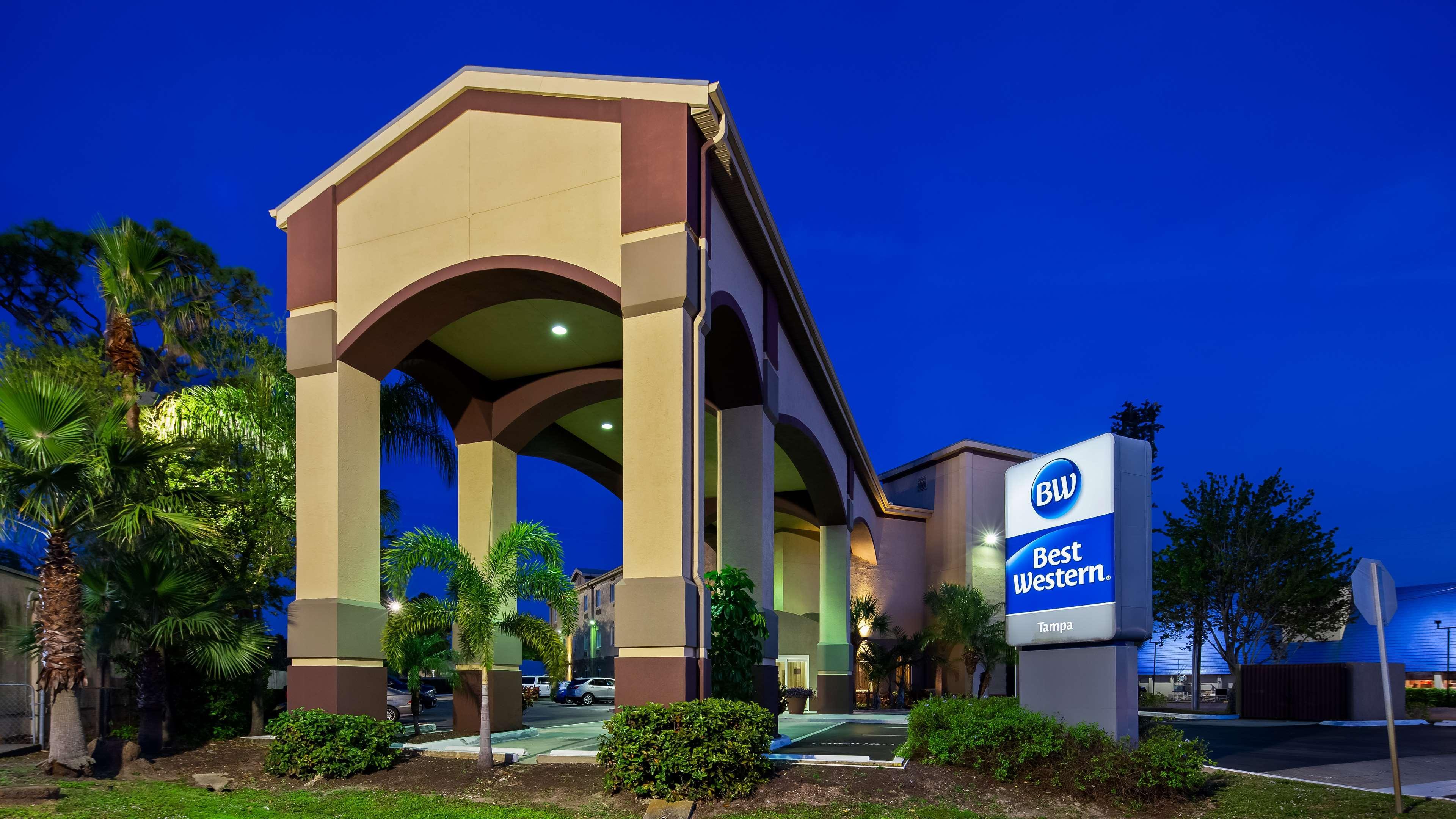 Best Western טאמפה מראה חיצוני תמונה